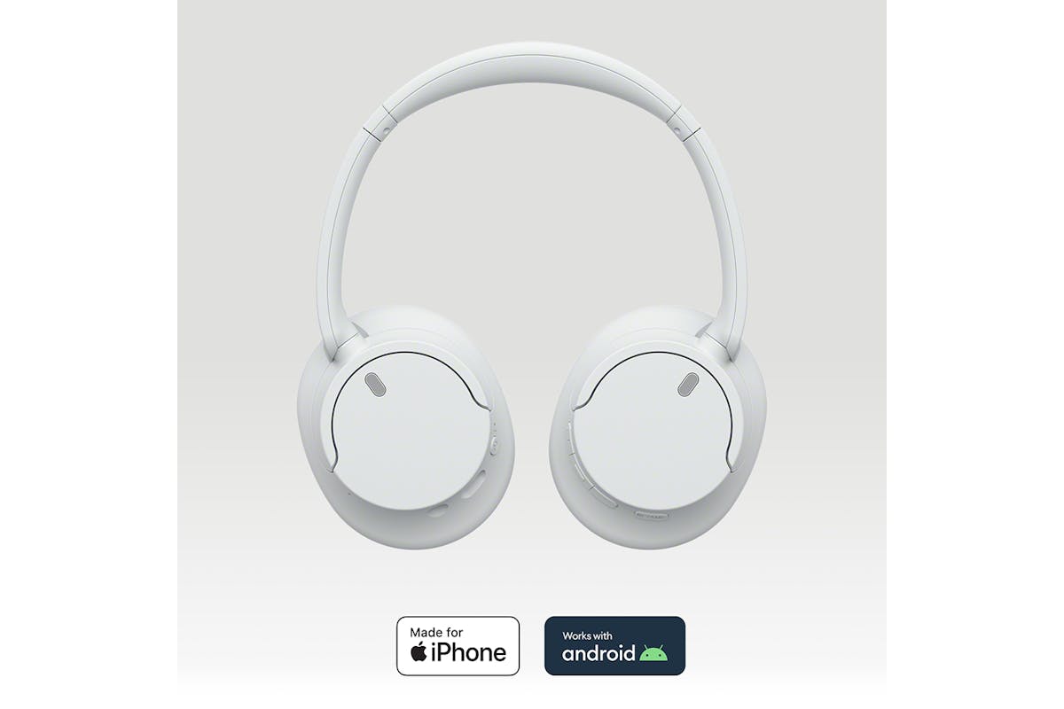 Sony WH-CH720N Over-Ear Wireless  Noise Cancelling Headphones | White-3