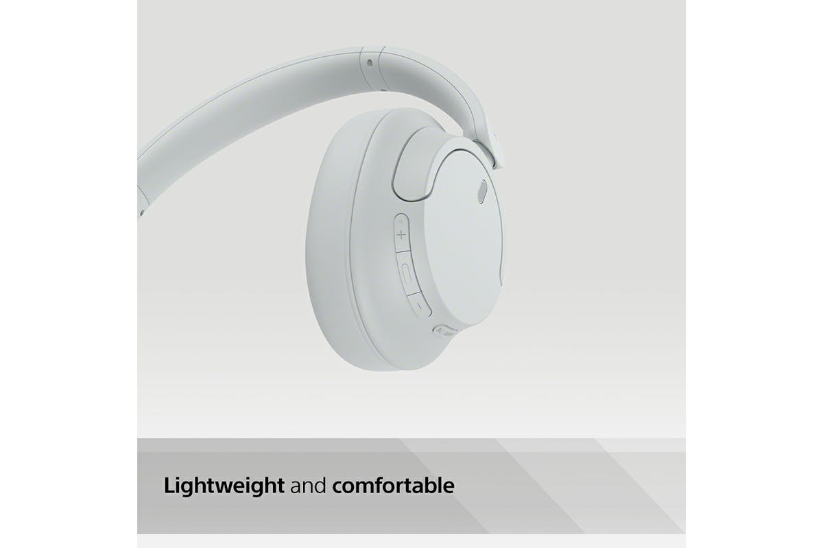Sony WH-CH720N Over-Ear Wireless  Noise Cancelling Headphones | White-4