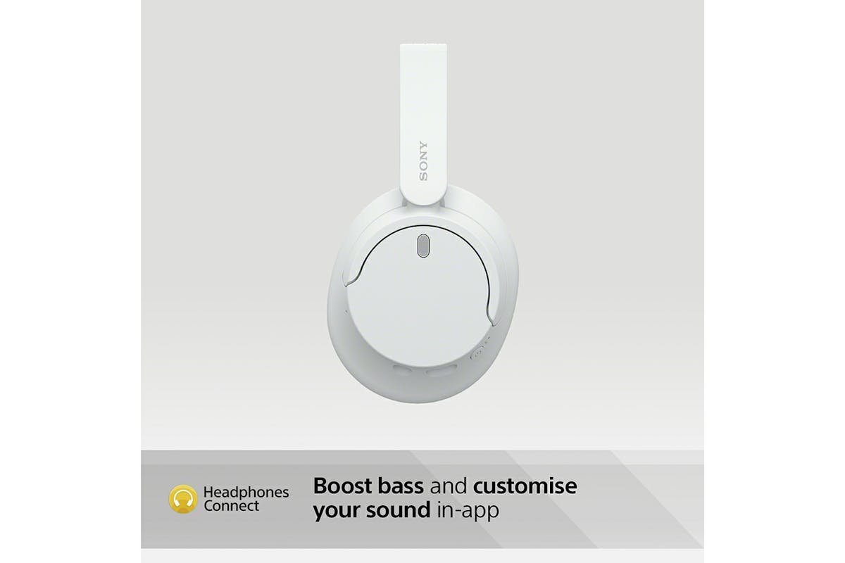 Sony WH-CH720N Over-Ear Wireless  Noise Cancelling Headphones | White-5