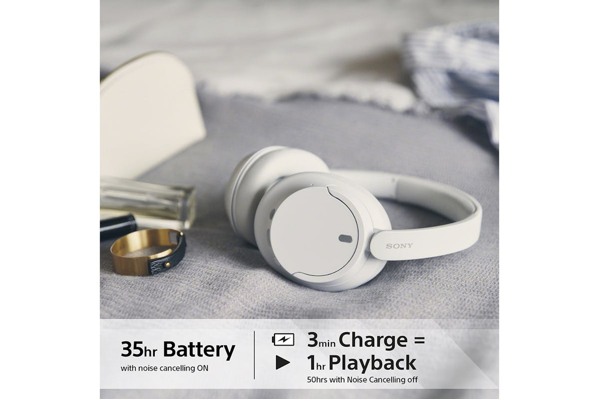 Sony WH-CH720N Over-Ear Wireless  Noise Cancelling Headphones | White-7