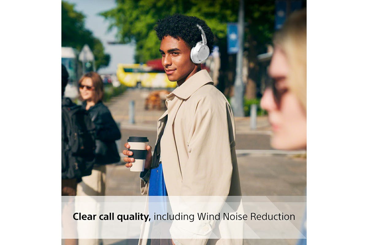Sony WH-CH720N Over-Ear Wireless  Noise Cancelling Headphones | White-8