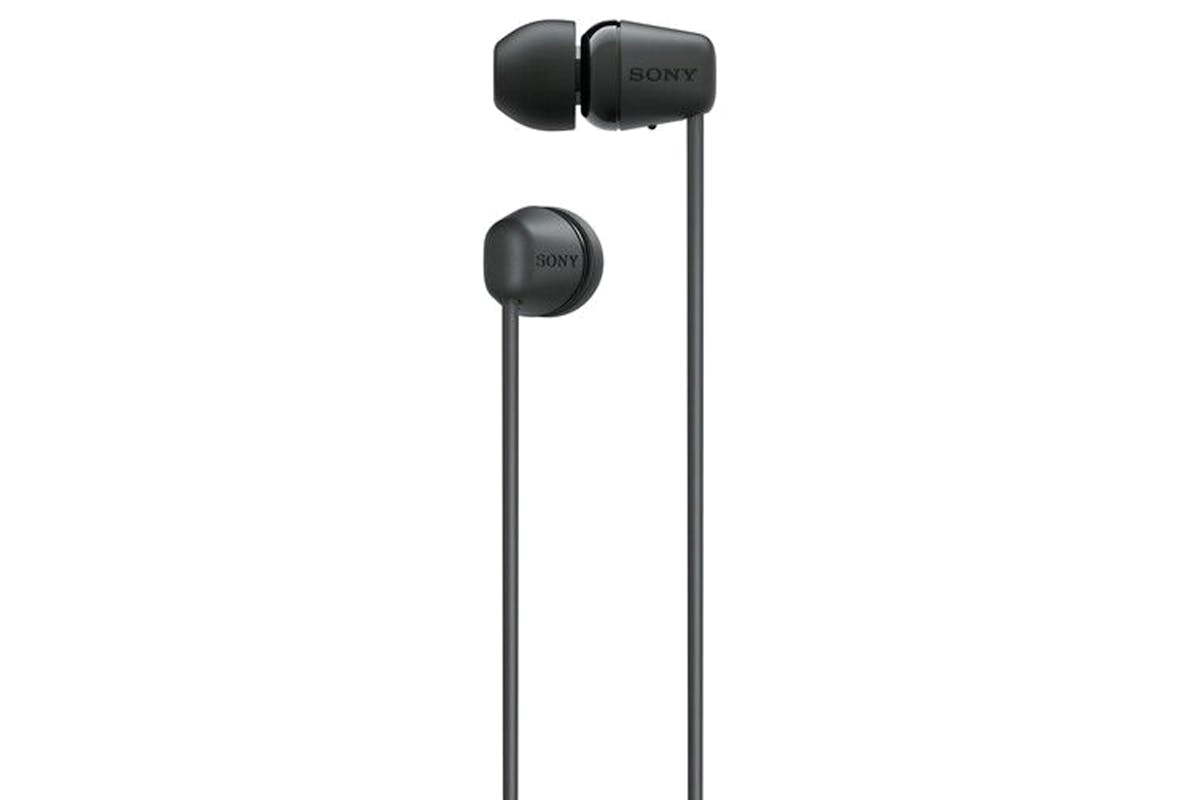 Sony WI-C100 In-Ear Wireless Headphones | Black-2