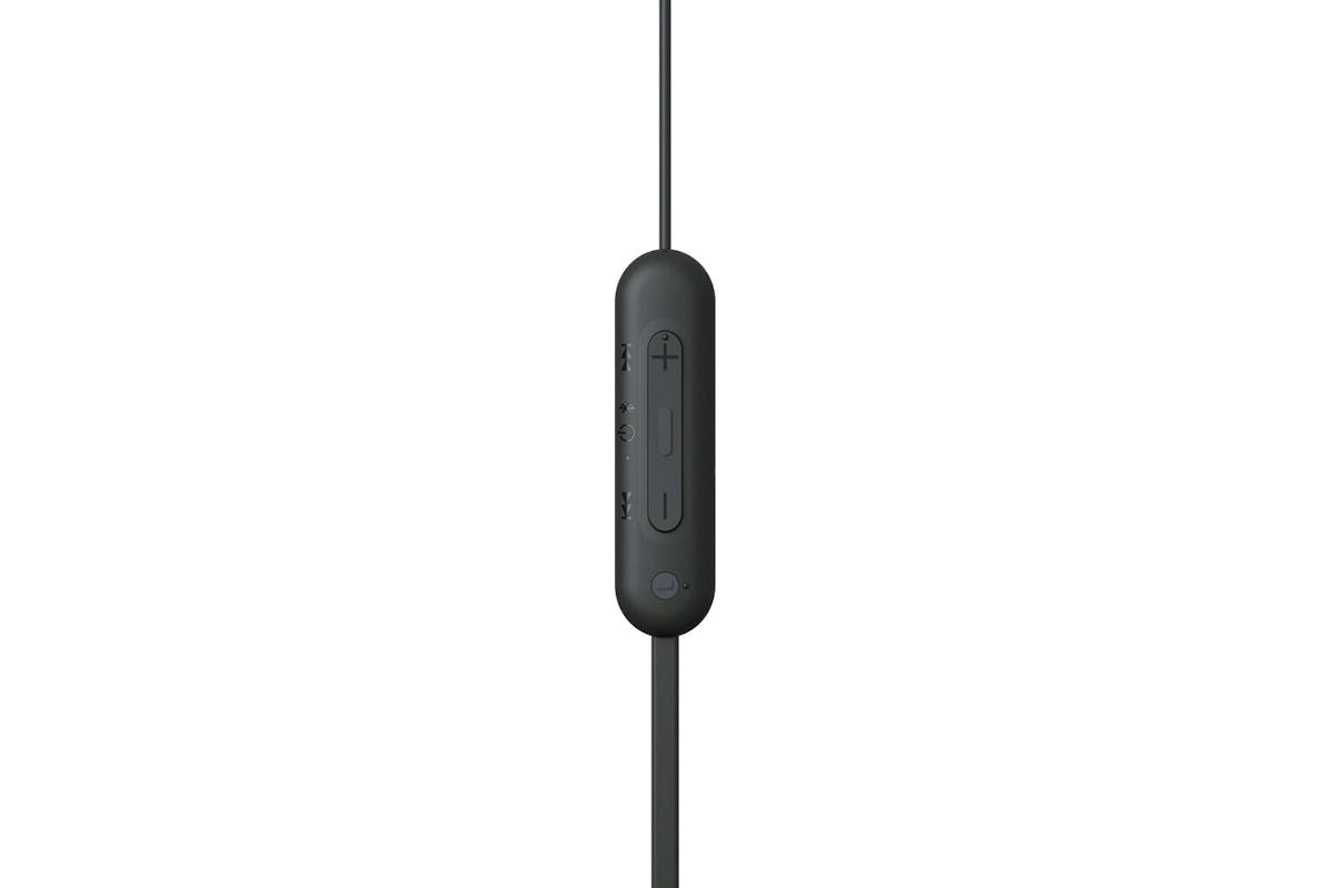 Sony WI-C100 In-Ear Wireless Headphones | Black-3