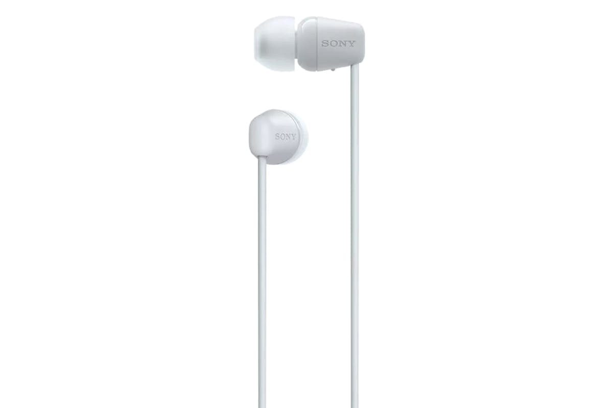 Sony WI-C100 In-Ear Wireless Headphones | White-2