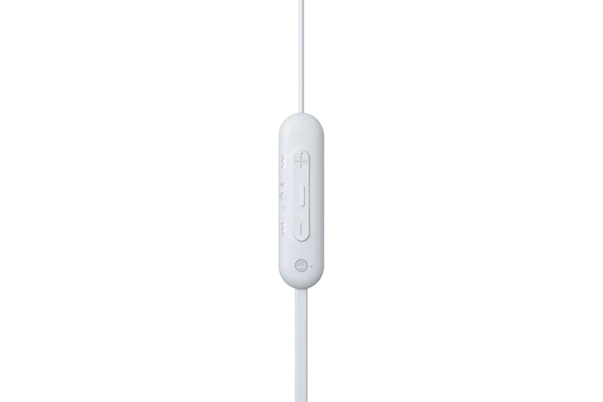 Sony WI-C100 In-Ear Wireless Headphones | White-3
