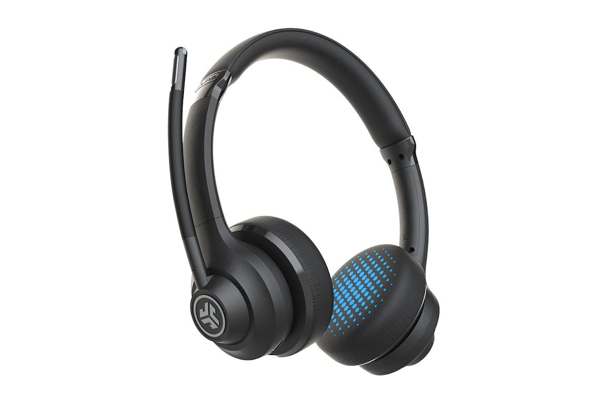 JLab Go Work Wireless On-Ear Headset | Black-3