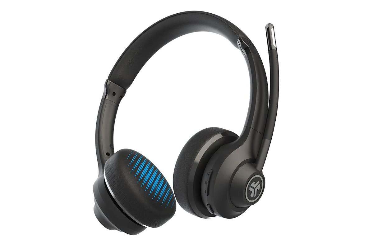 JLab Go Work Wireless On-Ear Headset | Black-4