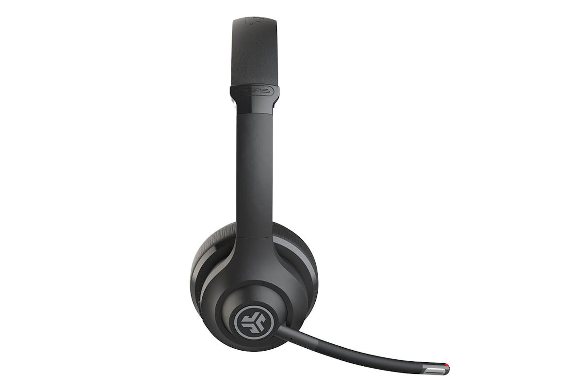 JLab Go Work Wireless On-Ear Headset | Black-5