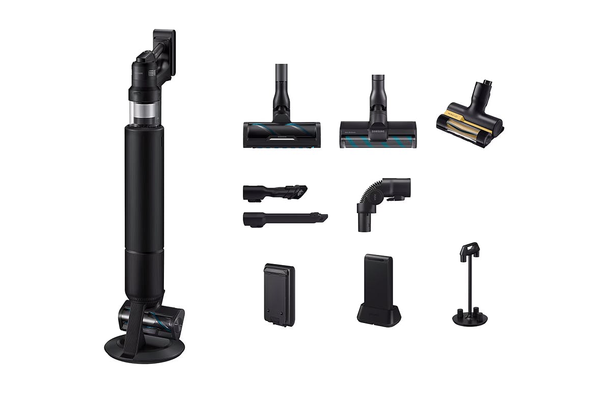 Samsung Bespoke AI Jet Ultra Cordless Stick Vacuum Cleaner, Max 400W Suction Power | VS90F40DEK/EU