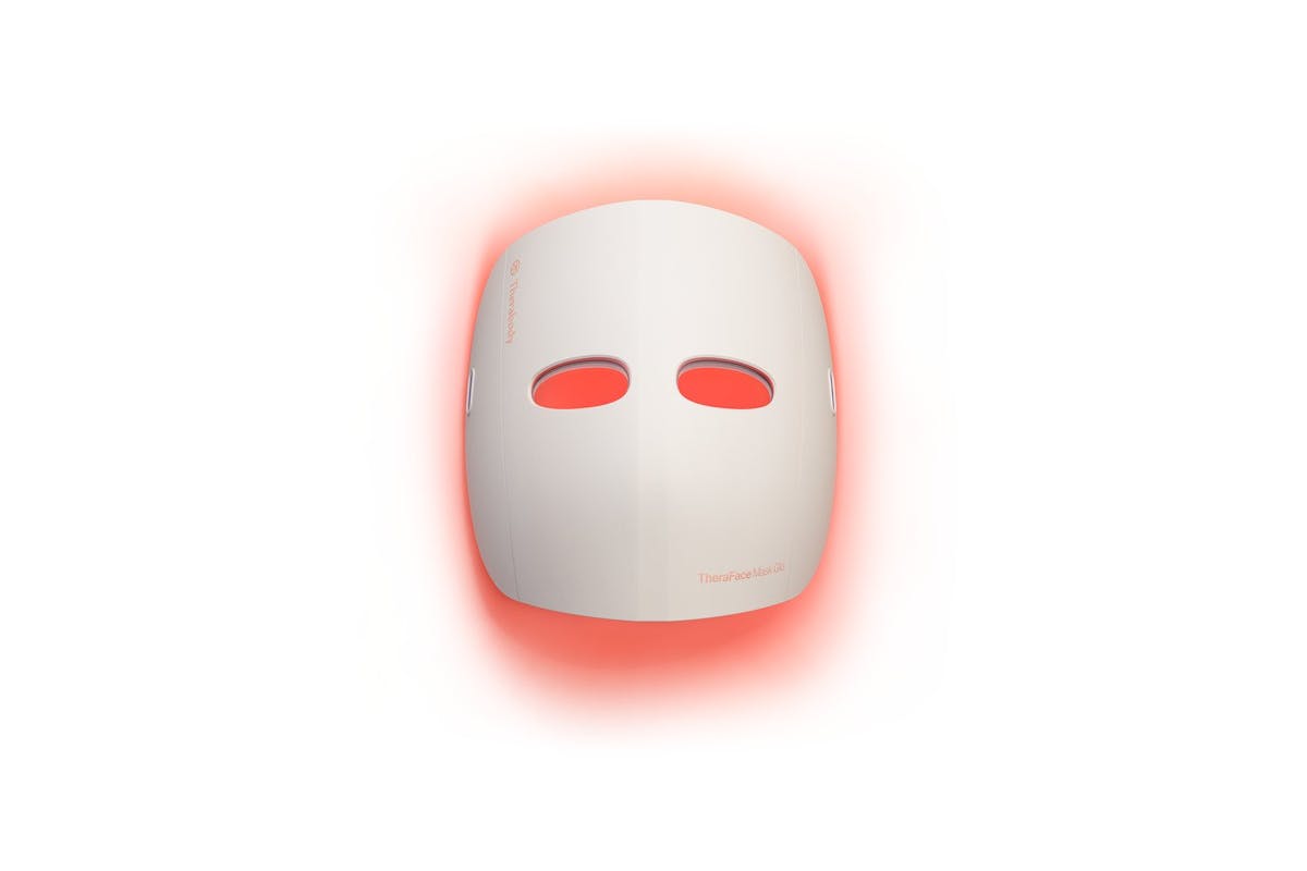 Therabody TheraFace Mask Glo - Cordless LED Skincare Mask with Relaxing Massage | TF0004349-3A20