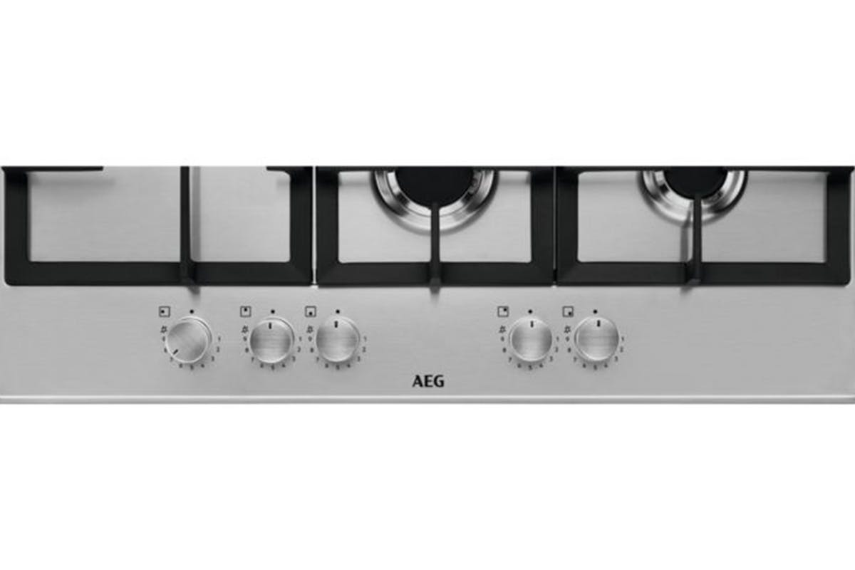 AEG 75cm Slim Line Gas Hob | HGB75520SM-2