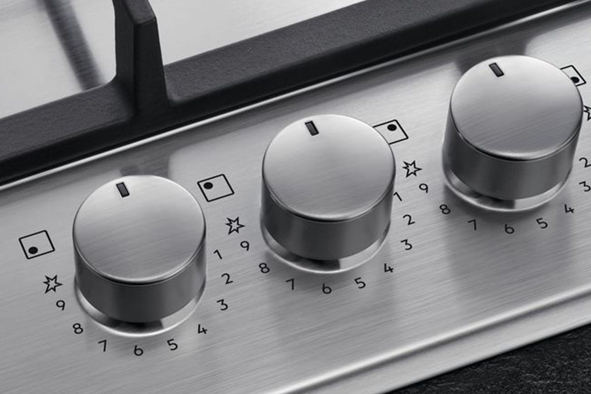 AEG 75cm Slim Line Gas Hob | HGB75520SM-5