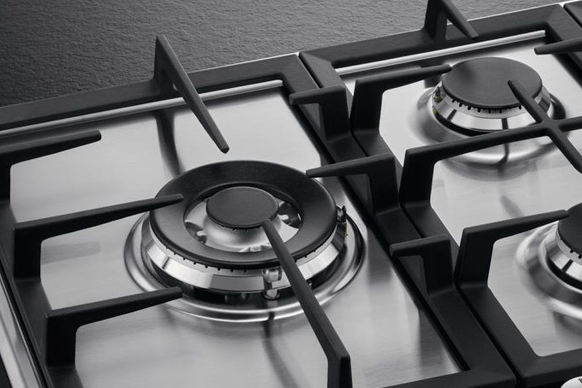 AEG 75cm Slim Line Gas Hob | HGB75520SM-6