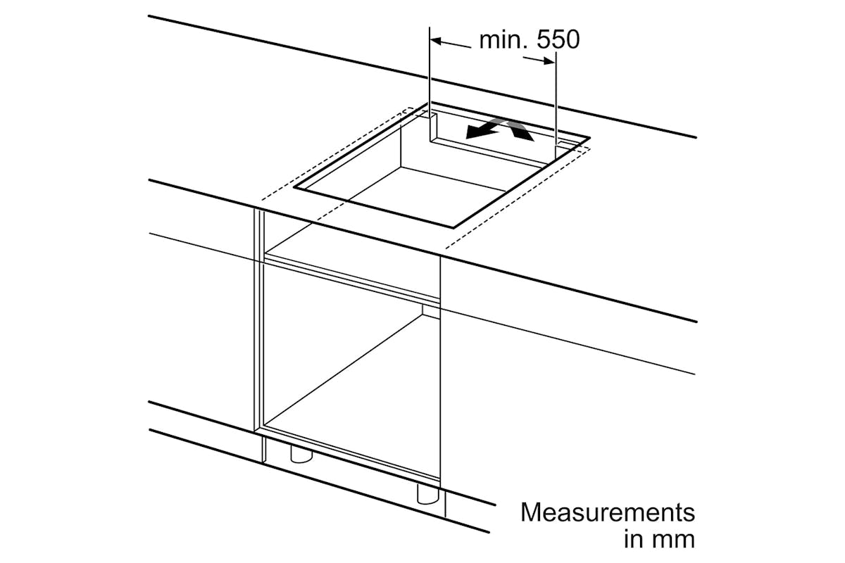 Bosch Series 4 60cm Induction Hob | PUE611BB5E-6