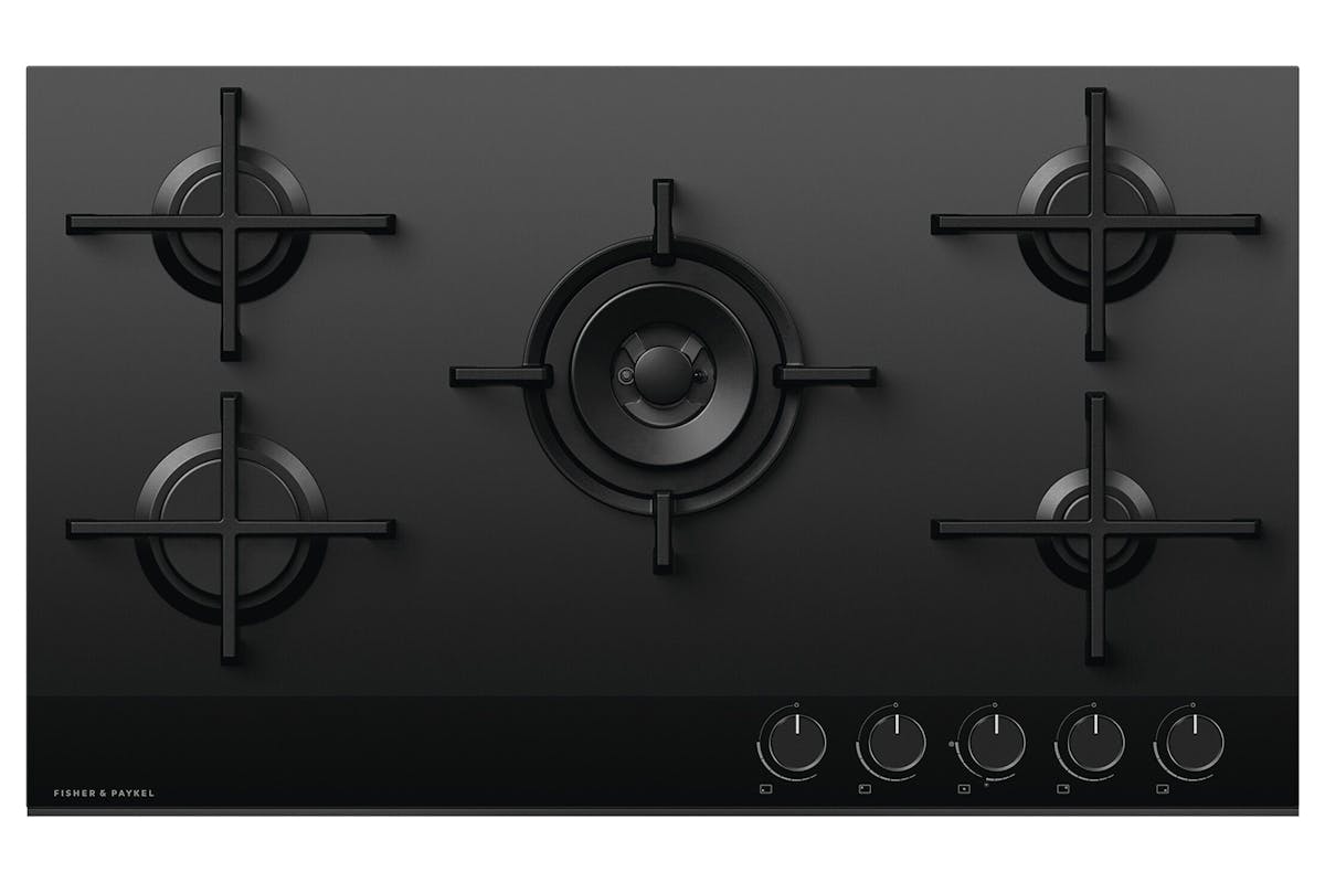 Fisher & Paykel 90cm Gas on Glass Hob | CG905DLPGB4