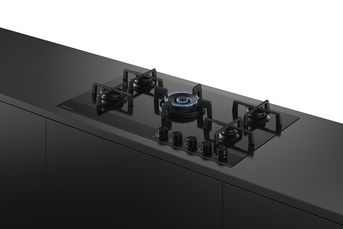 Fisher & Paykel 90cm Gas on Glass Hob | CG905DLPGB4-2