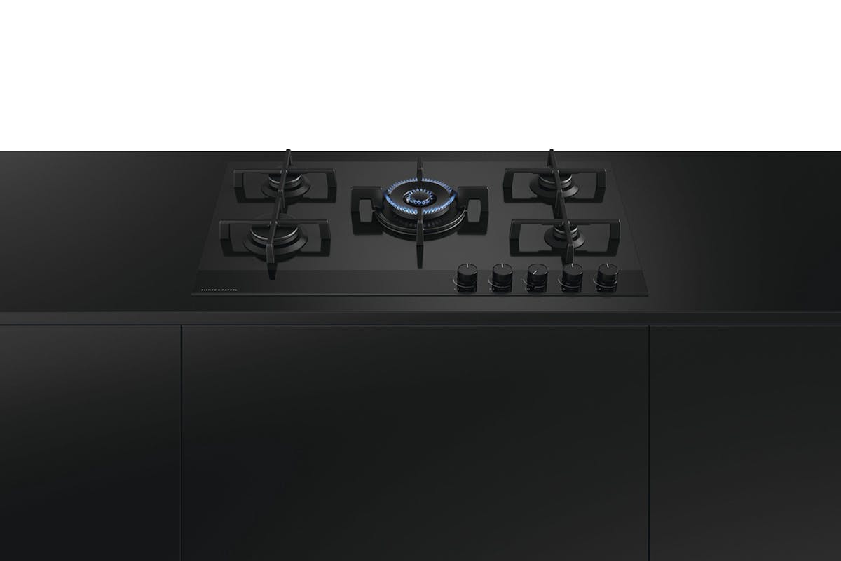 Fisher & Paykel 90cm Gas on Glass Hob | CG905DLPGB4-3