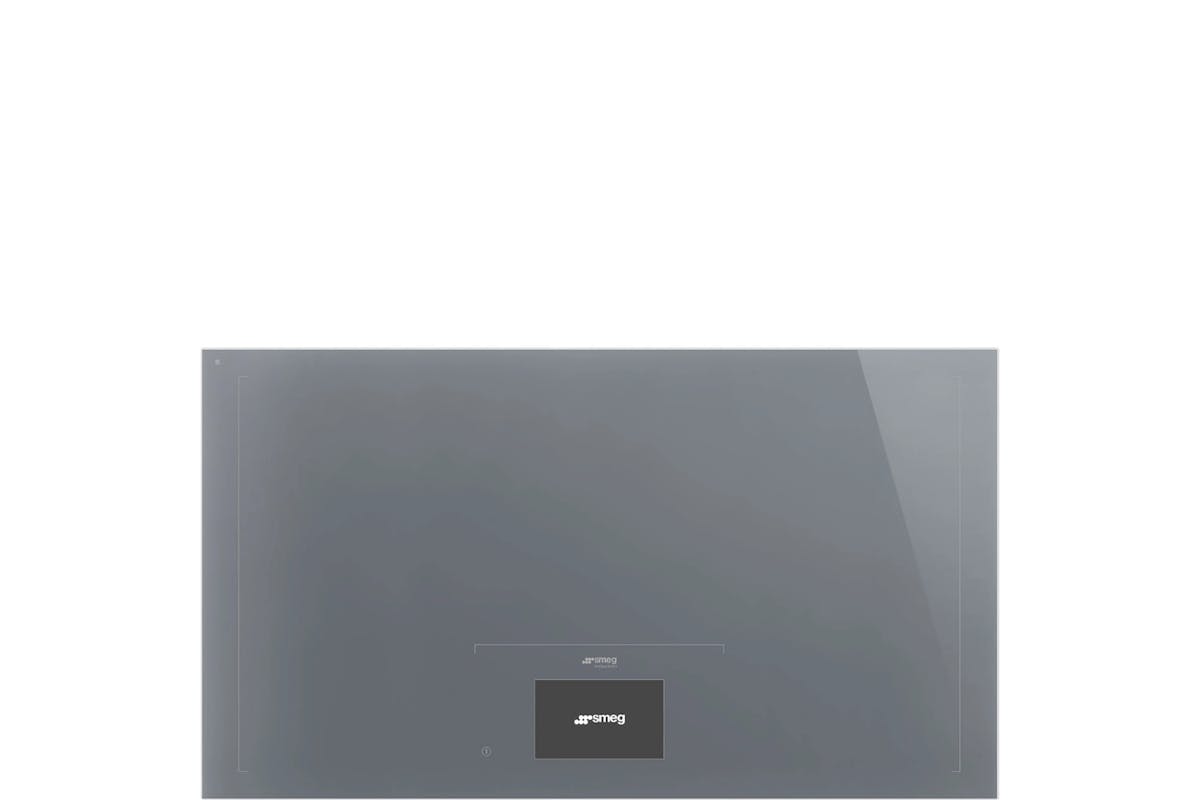 Smeg 90cm Linea Built-in Induction Hob | SIA1963DS | Silver-2