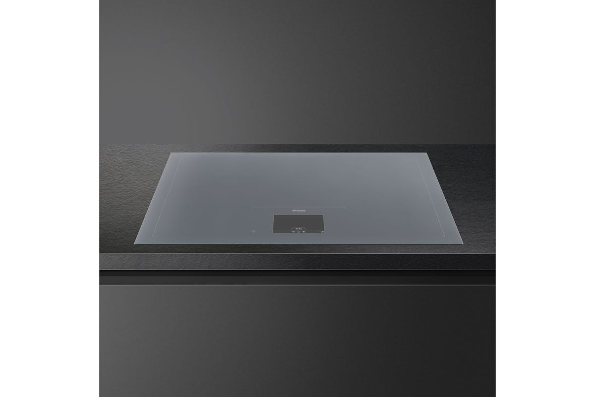Smeg 90cm Linea Built-in Induction Hob | SIA1963DS | Silver-9