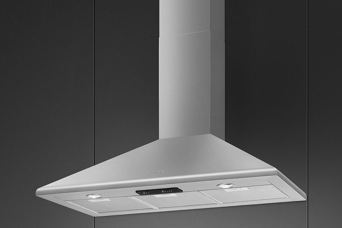 Smeg 90cm Chimney Hood | KSED95XE-2