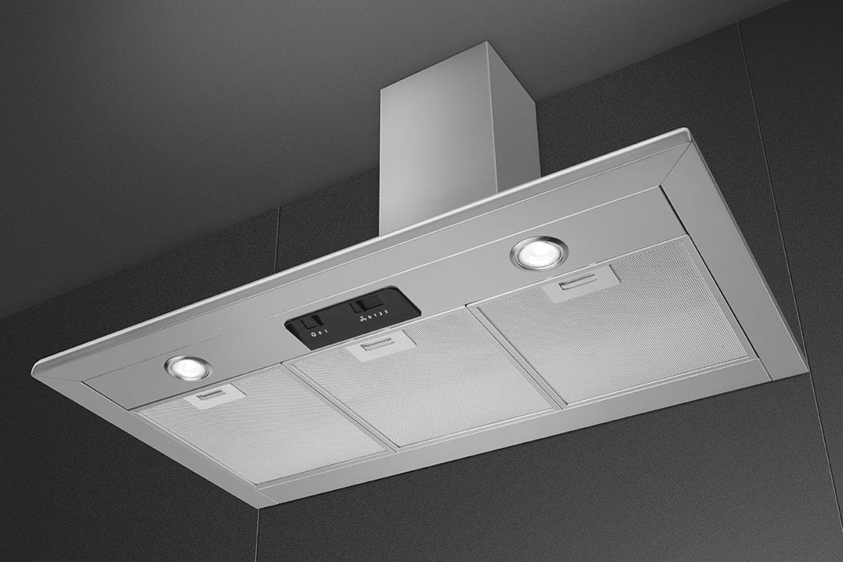 Smeg 90cm Chimney Hood | KSED95XE-3