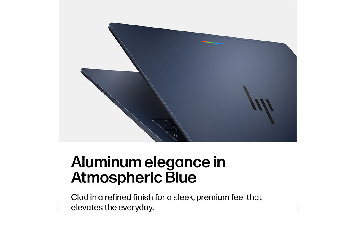 HP Googlebook Snapdragon X Elite | 16GB | 512GB | Atmospheric Blue Aluminum | Qualcomm Adreno-5