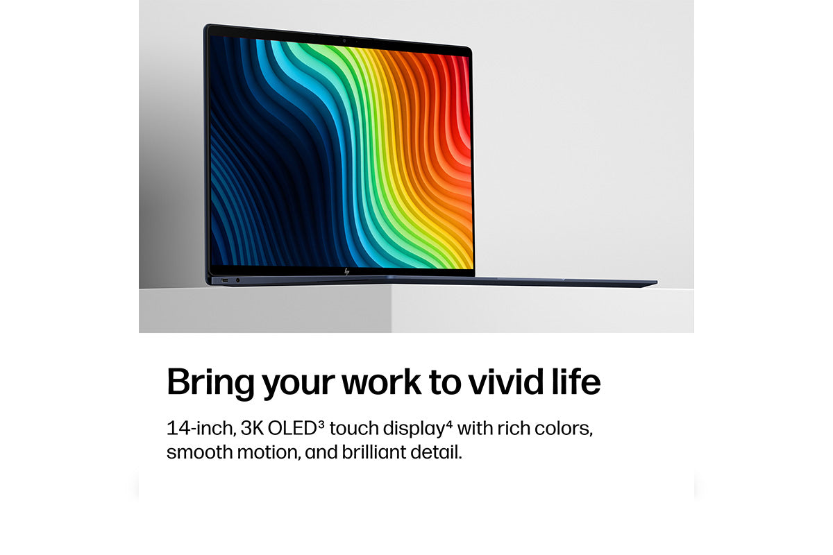 HP Googlebook Snapdragon X Elite | 16GB | 512GB | Atmospheric Blue Aluminum | Qualcomm Adreno-6