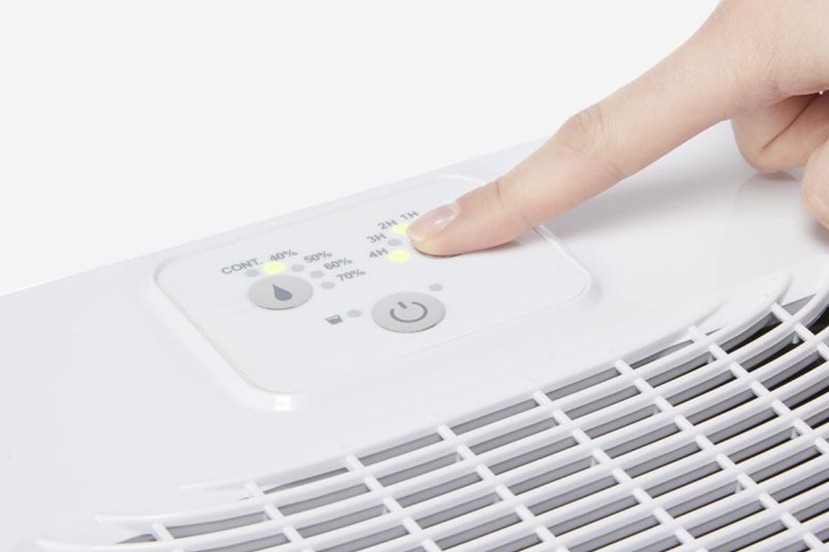 Dimplex 10L Dehumidifier | EVERDRI10E | White/Light Grey-4