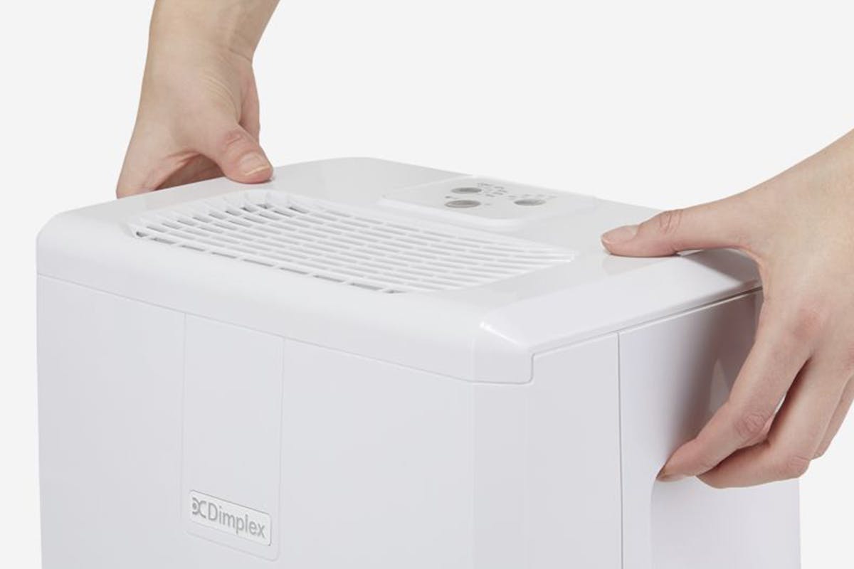 Dimplex 10L Dehumidifier | EVERDRI10E | White/Light Grey-5