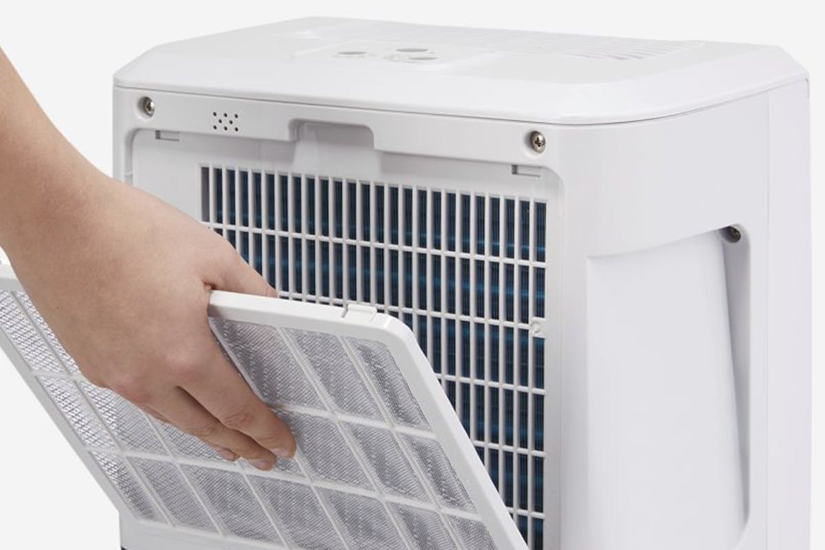 Dimplex 10L Dehumidifier | EVERDRI10E | White/Light Grey-6