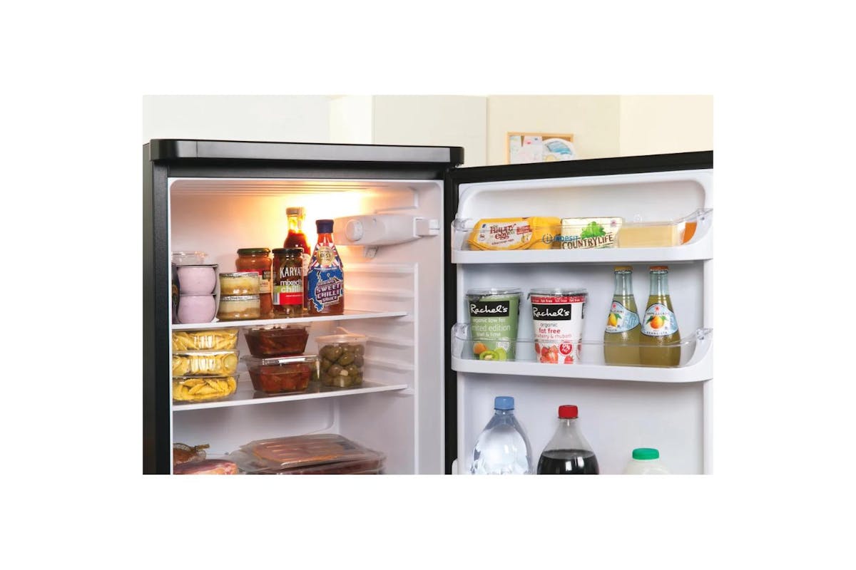 Indesit 55cm Freestanding Fridge Freezer | IB55732BUK-3