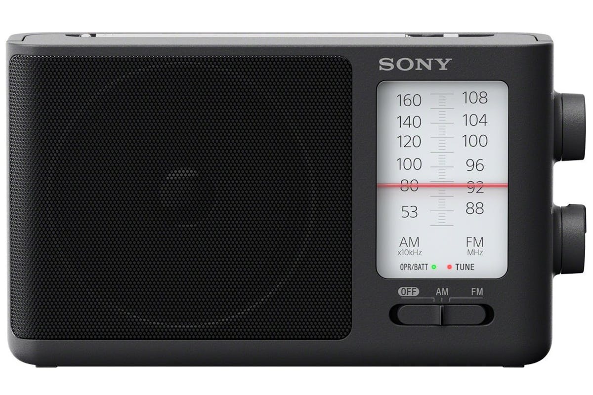 Sony ICF-506 Analog Tuning Portable FM/AM Radio | ICF506.CEK-2