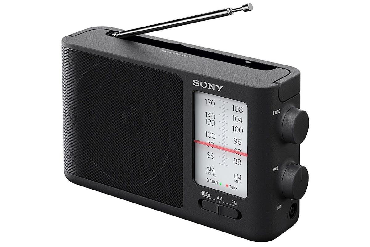 Sony ICF-506 Analog Tuning Portable FM/AM Radio | ICF506.CEK-3