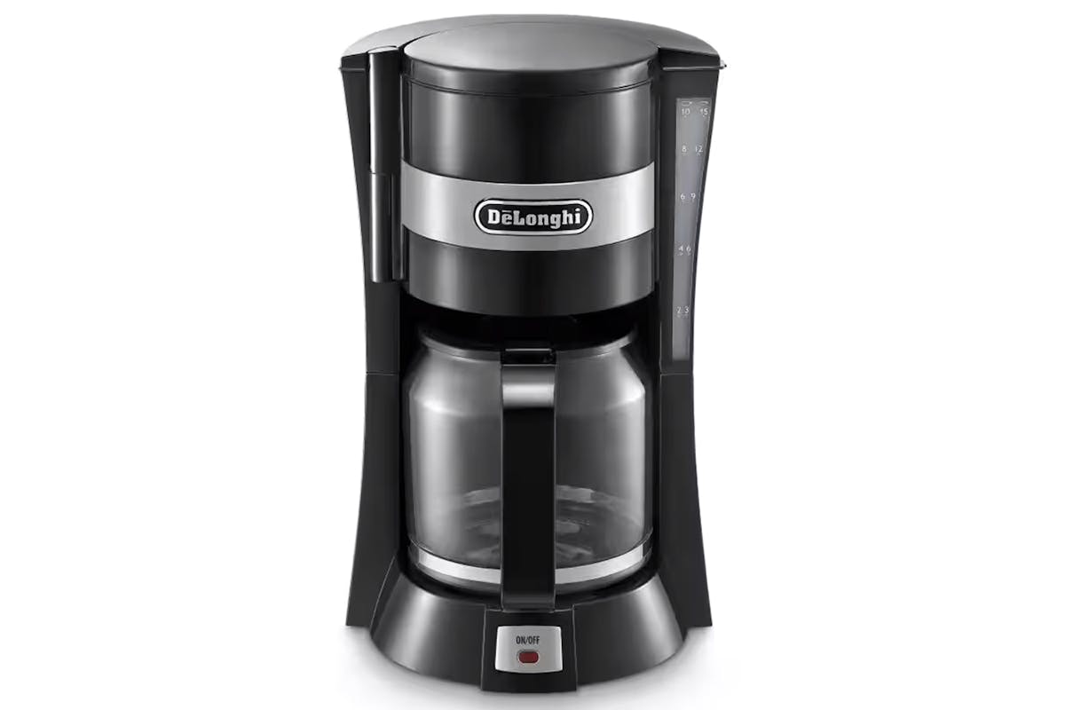 De'Longhi Filter Coffee Machine | Black | ICM15210.1