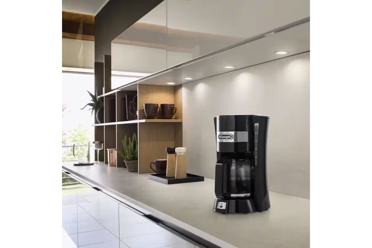 De'Longhi Filter Coffee Machine | Black | ICM15210.1-2