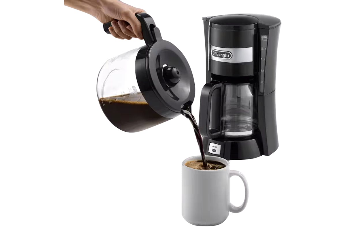 De'Longhi Filter Coffee Machine | Black | ICM15210.1-3