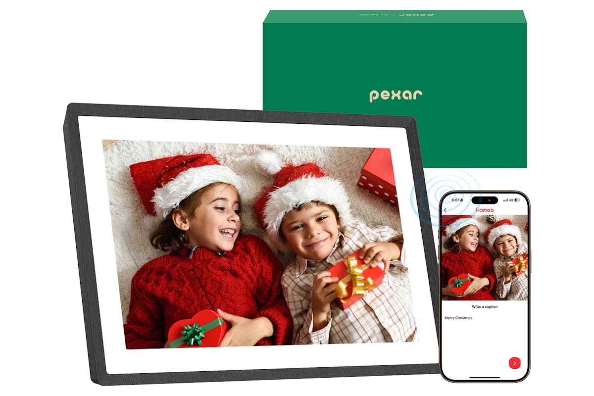 Pexar 10.1" WiFi Digital Photo Frame | Black-9