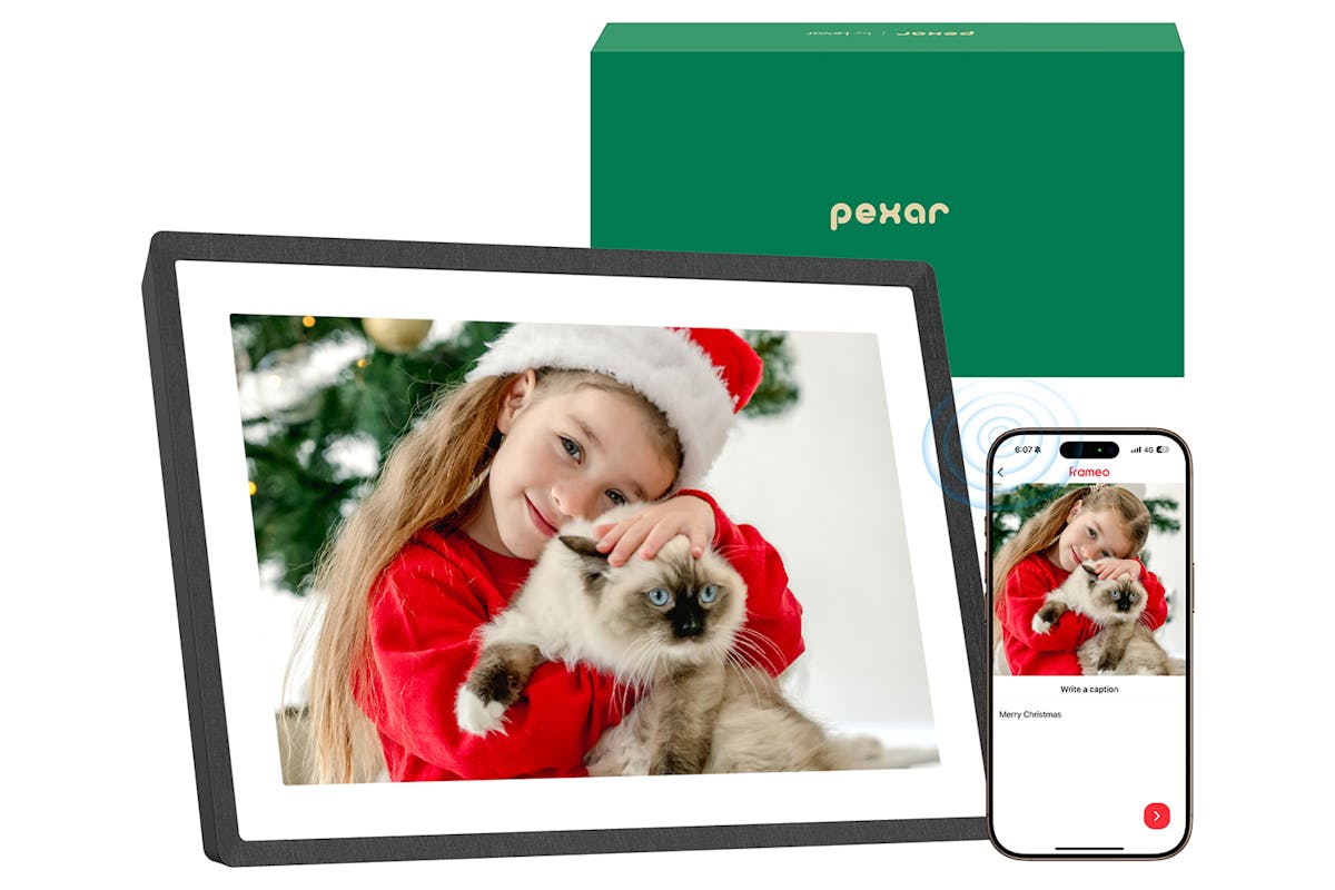 Pexar 10.1" WiFi Digital Photo Frame | Black-10