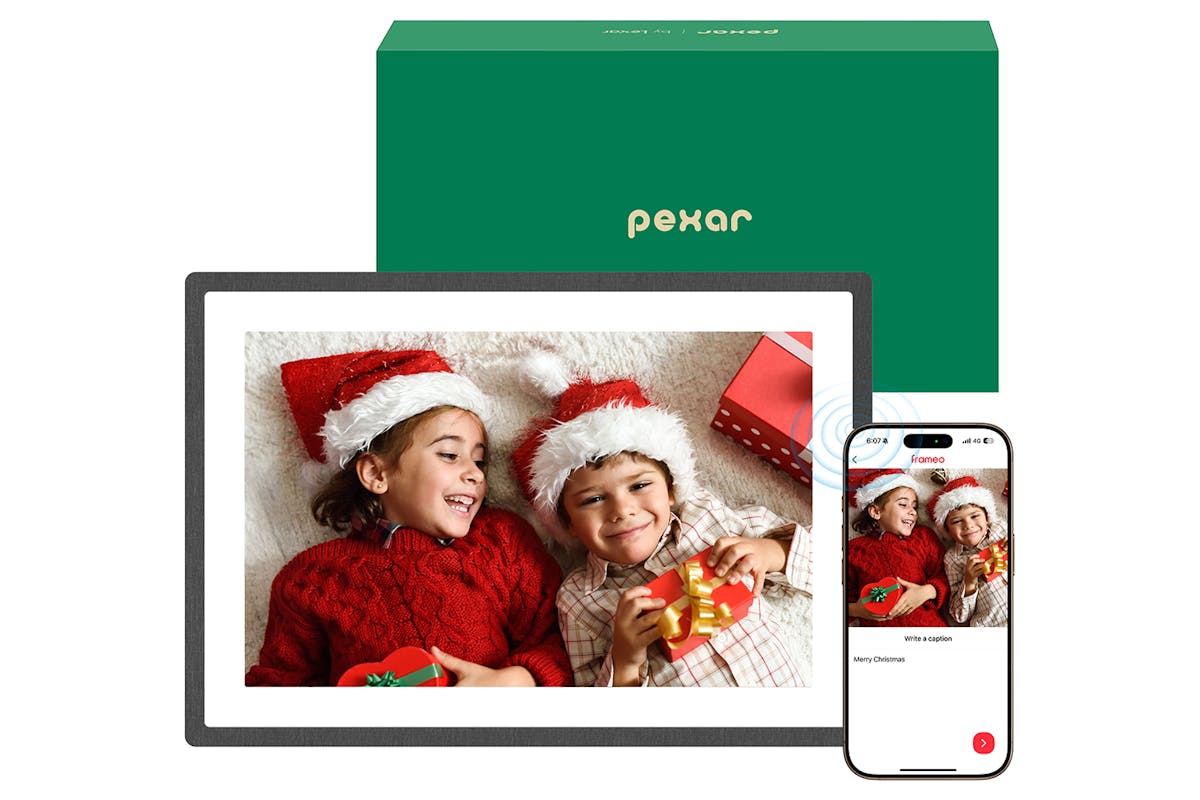 Pexar 10.1" WiFi Digital Photo Frame | Black-11