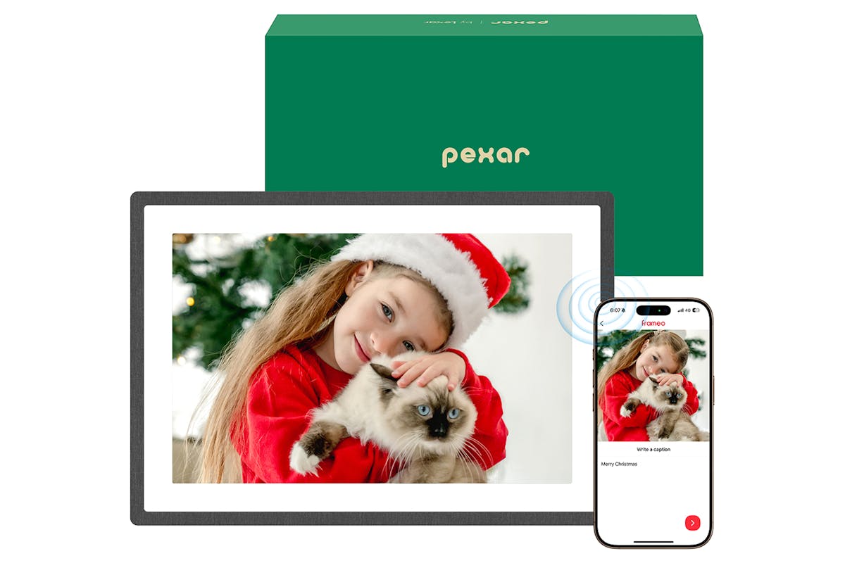 Pexar 10.1" WiFi Digital Photo Frame | Black-12