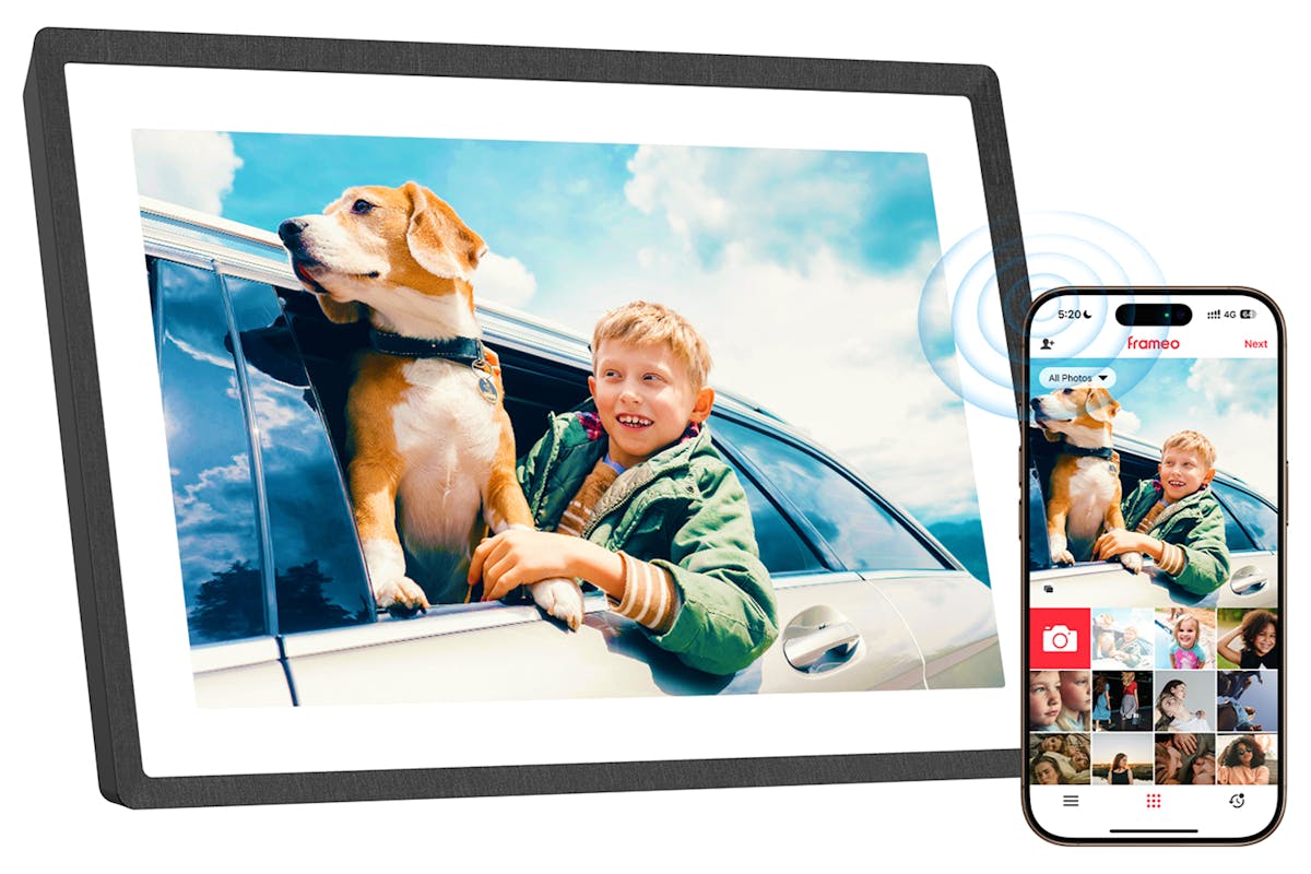 Pexar 10.1" WiFi Digital Photo Frame | Black-3