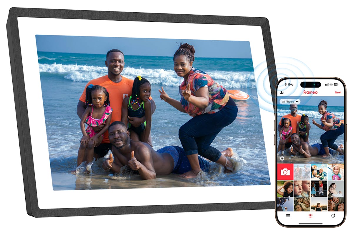 Pexar 10.1" WiFi Digital Photo Frame | Black-4
