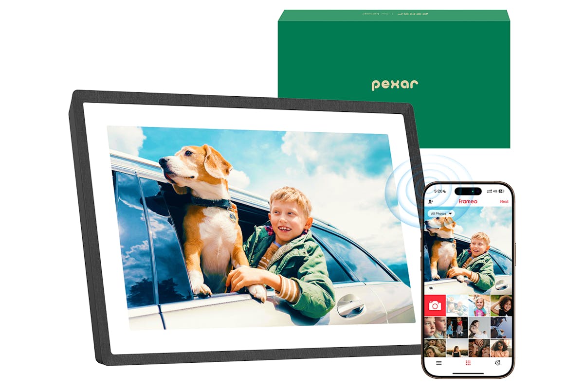 Pexar 10.1" WiFi Digital Photo Frame | Black-5