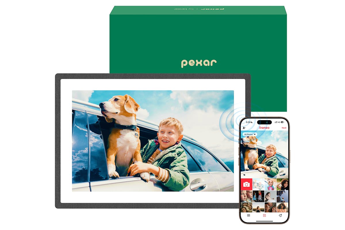Pexar 10.1" WiFi Digital Photo Frame | Black-6