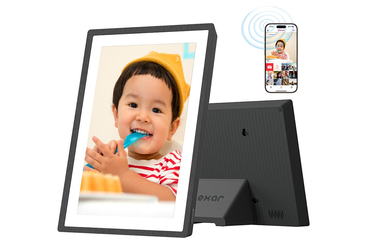 Pexar 10.1" WiFi Digital Photo Frame | Black-7