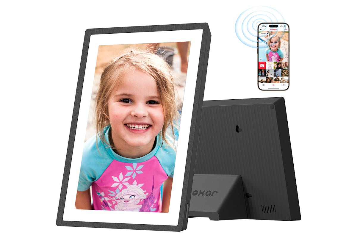 Pexar 10.1" WiFi Digital Photo Frame | Black-8