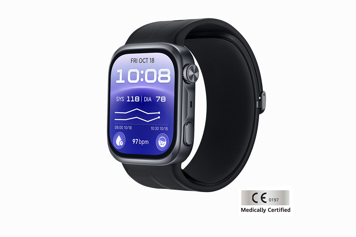 Huawei D3 Watch | 41mm | Black