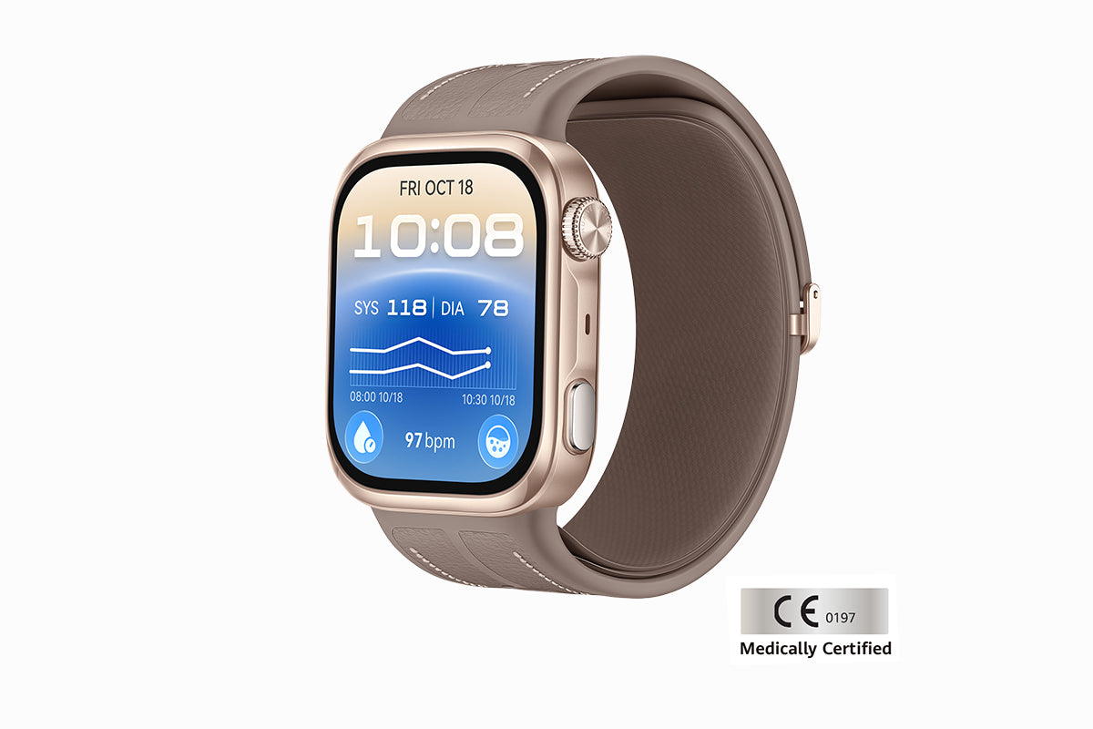 Huawei D3 Watch | 41mm | Sand/Mocha Gold