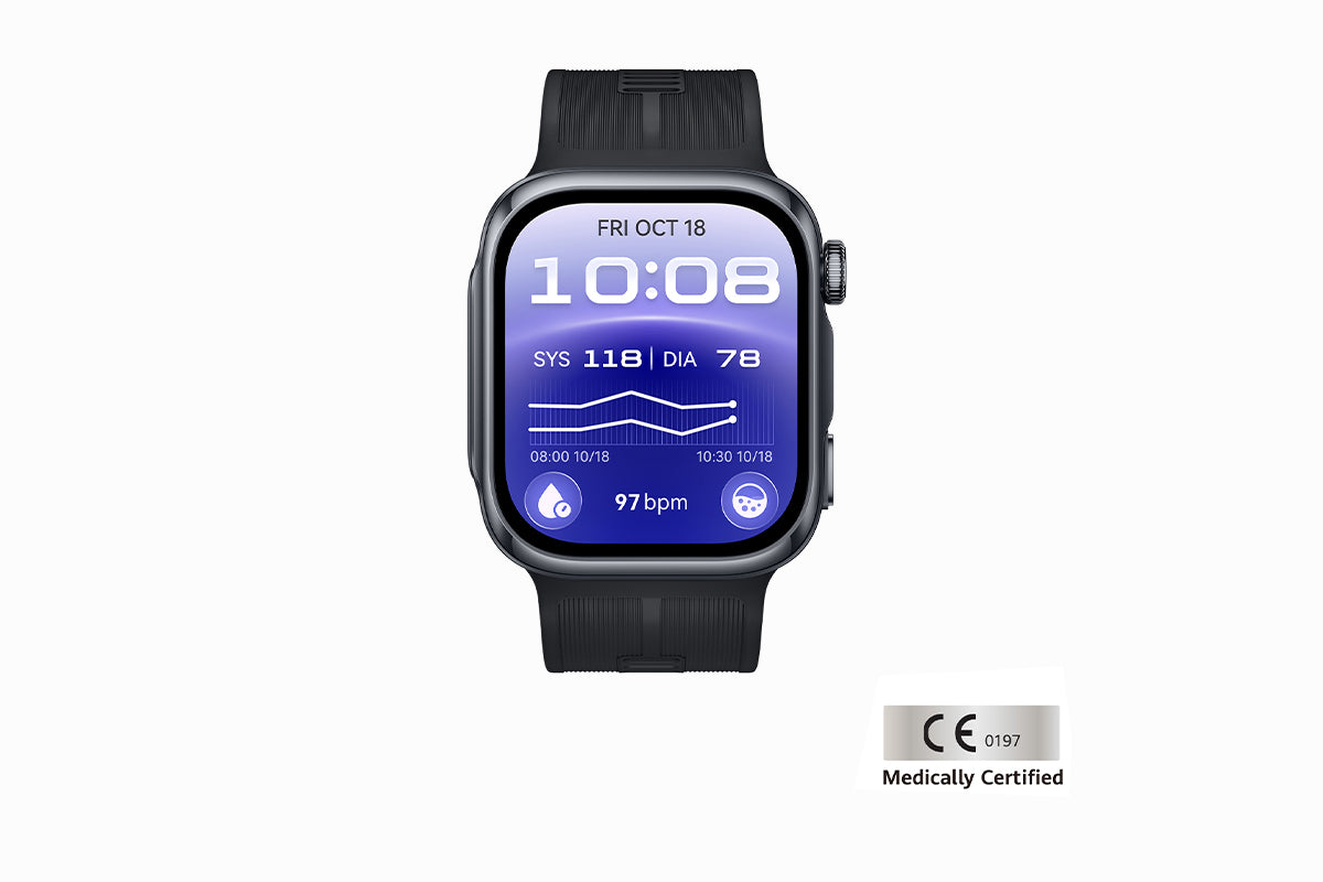 Huawei D3 Watch | 41mm | Black-3