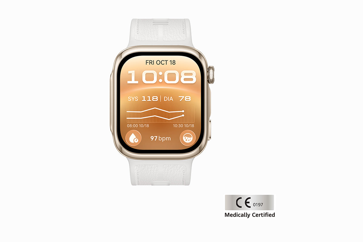 Huawei D3 Watch | 41mm | White/Gold-3